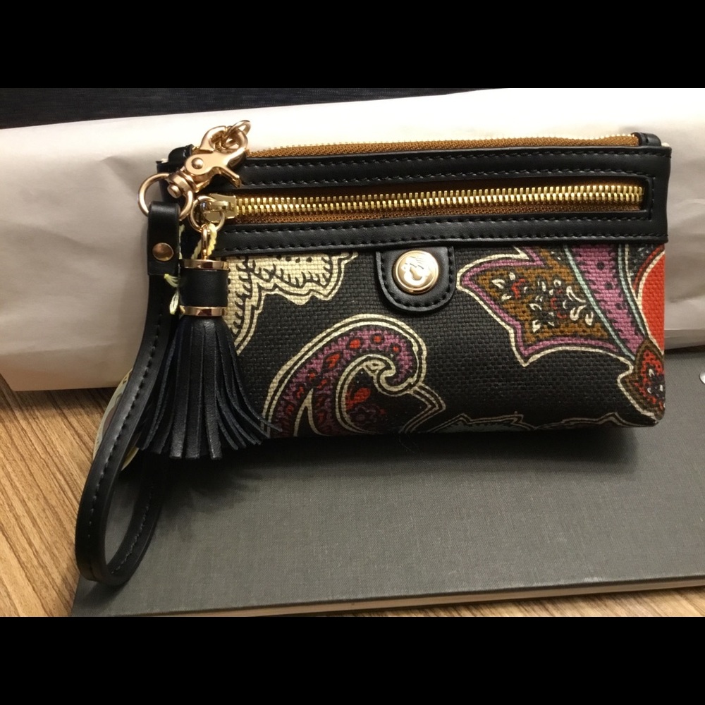 Spartina 449 Tassel Wristlet NWT 30% off MSRP